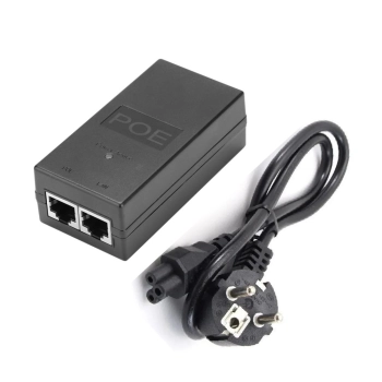 Injector PoE 48V 24W